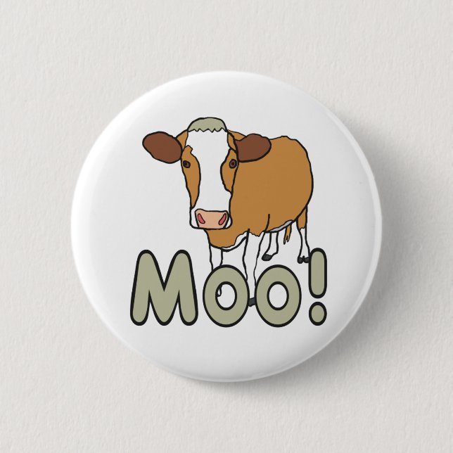 Moo Cow Knapp (Framsida)