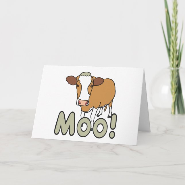Moo Cow Kort (Framsida)