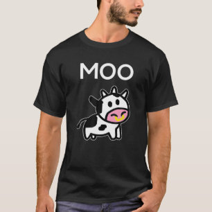 Moo Cow - Lustigt hö för Vuxnor som barn och småbo T Shirt