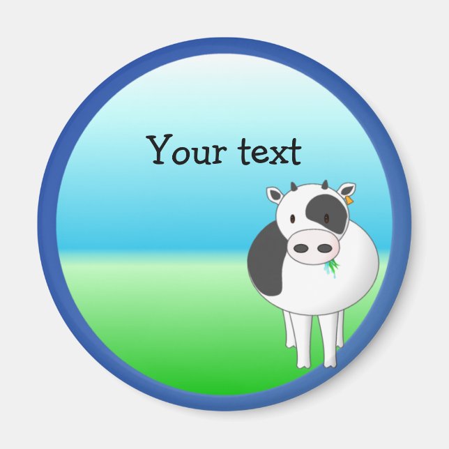 Moo-Cow Magnets Magnet (Framsidan)