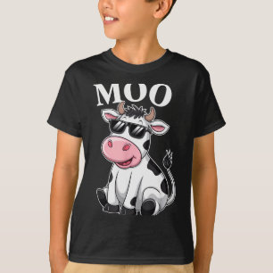 Moo Cow - Rolig Ko För Män Kvinnor Barn Pojkar T Shirt