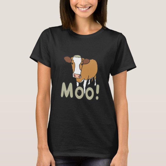 Moo Cow T Shirt (Framsida)