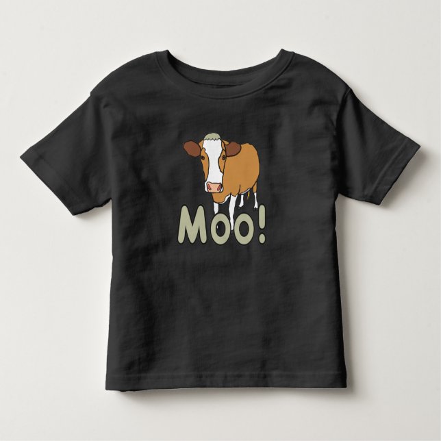 Moo Cow T Shirt (Framsida)