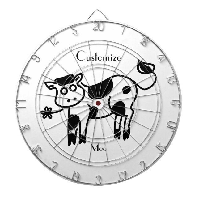 Moo Cow Thunder_Cove Darttavla (Framsidan)