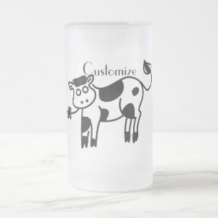 Moo Cow Thunder_Cove Frostat Ölglas