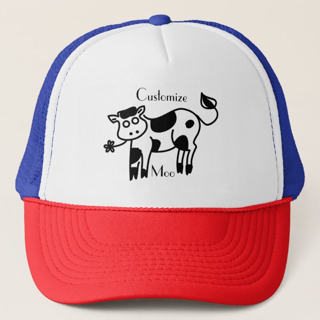 Moo Cow Thunder_Cove  Keps (Framsida)