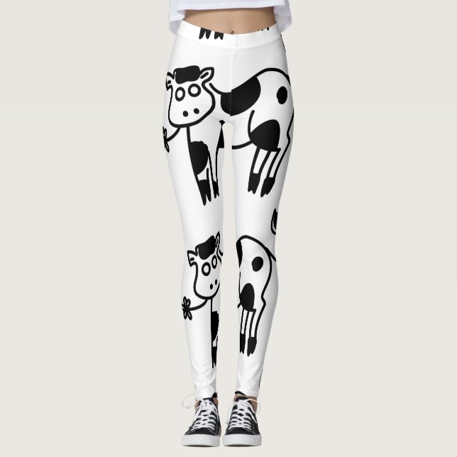 Moo Cow Thunder_Cove Leggings (Framsida)