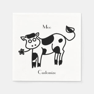 Moo Cow Thunder_Cove Pappersservett