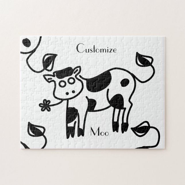 Moo Cow Thunder_Cove Pussel (Horisontell)