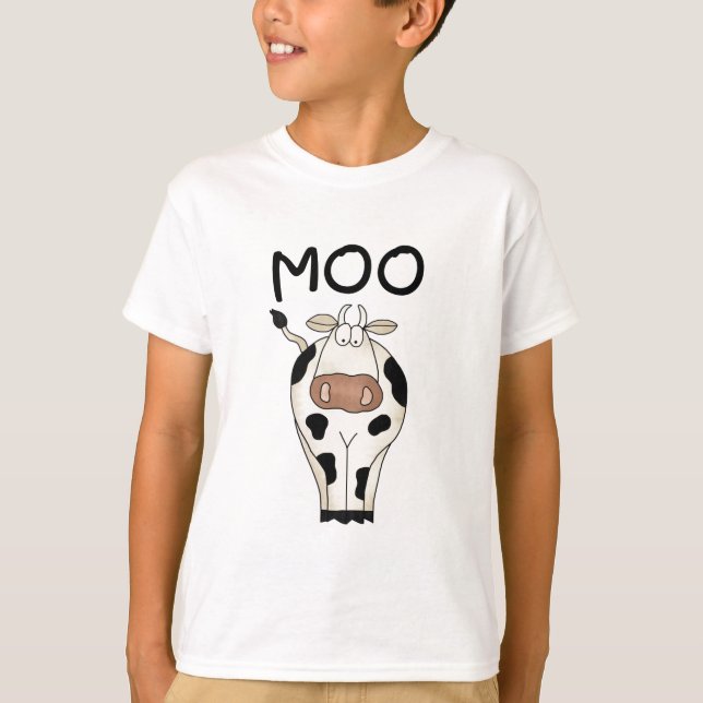 Moo Cow Tshirts och presenter (Framsida)
