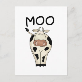 Moo Cow Tshirts och presenter Vykort