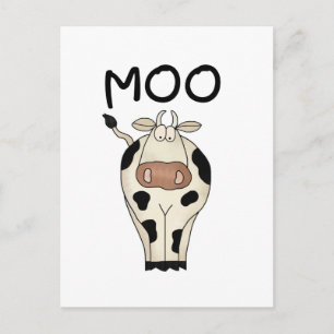 Moo Cow Tshirts och presenter Vykort