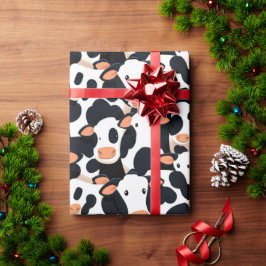 Moo Cow Wrapping Papper Presentpapper
