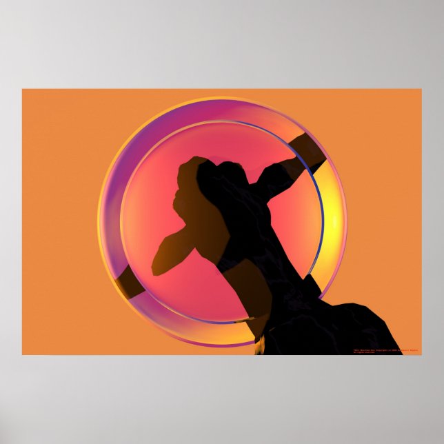 Moo Cow Zen Poster (Framsidan)