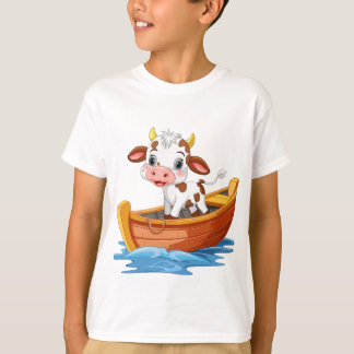 Moo-d för Cuddles - Baby Cow Tee