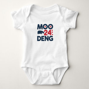 Moo Deng 2024 Moo Deng Moo Deng Söt Bebis Flodhäst T Shirt