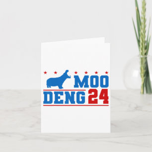 Moo Deng 24 Rolig Flodhäst Moo Deng Zoo Flodhäst Kort