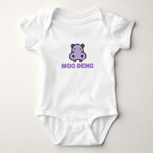 Moo Deng Baby Flodhäst T Shirt
