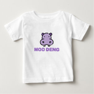 Moo Deng Baby Hippo T Shirt