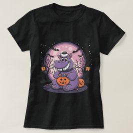 MOO-DENG BERÖMDEN PIGMY HIPPO MOODENG T-Shirt