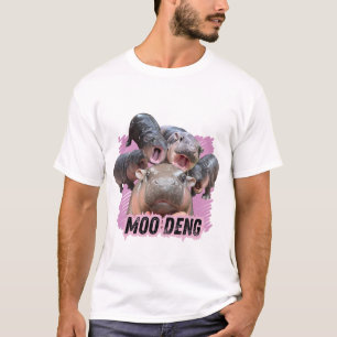 Moo Deng Bootleg Rap Shirt   Moo Deng Shirt T