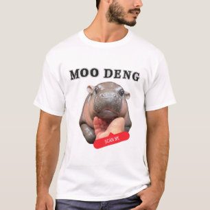 Moo Deng Bootleg Rap Shirt   Moo Deng Shirt T