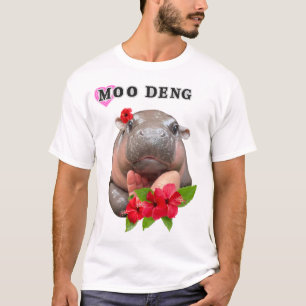 Moo Deng Bootleg Rap Shirt Moo Deng Shirt T