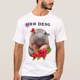 Moo Deng Bootleg Rap Shirt | Moo Deng Shirt T