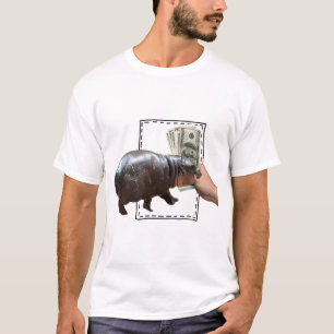 Moo Deng Bootleg Rap Shirt   Moo Deng Shirt T