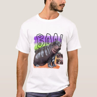 Moo Deng Bootleg Rap Shirt | Moo Deng Shirt T