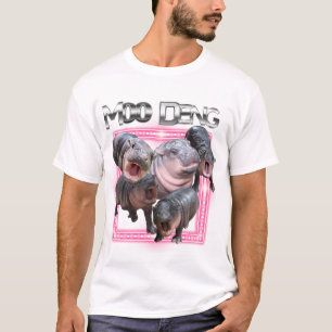 Moo Deng Bootleg Rap Shirt   Moo Deng Shirt T