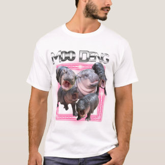 Moo Deng Bootleg Rap Shirt | Moo Deng Shirt T