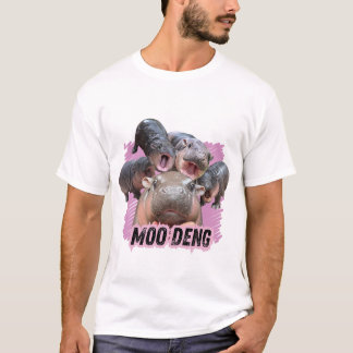 Moo Deng Bootleg Rap Shirt | Moo Deng Shirt T Shirt