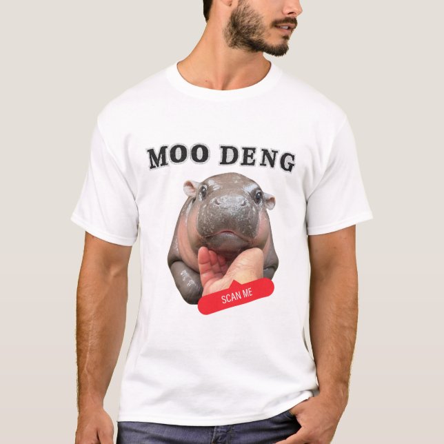 Moo Deng Bootleg Rap Shirt | Moo Deng Shirt T Shirt (Framsida)