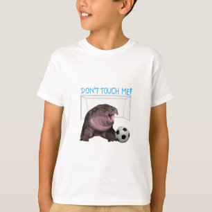 Moo Deng, en flodhäst från Thailand T-Shirt