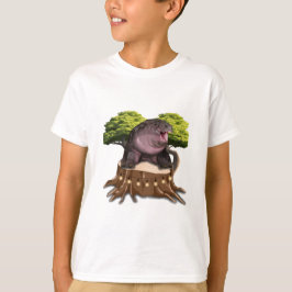 Moo Deng, en flodhäst från Thailand T-Shirt
