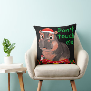 Moo Deng Flodhäst Kudde