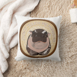 Moo Deng Flodhäst Kudde