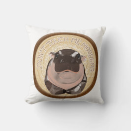 Moo Deng Flodhäst Kudde