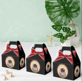 Moo Deng Flodhäst Presentaskar