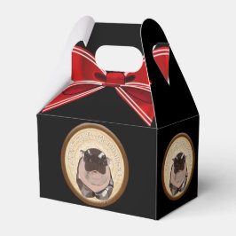 Moo Deng Flodhäst Presentaskar