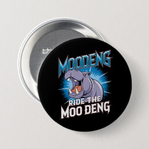 MOO DENG Flodhäst Ritt MOO DENG Knapp