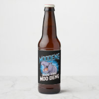 MOO DENG Flodhäst Ritt MOO DENG