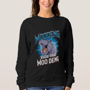 MOO DENG Flodhäst Ritt MOO DENG T Shirt