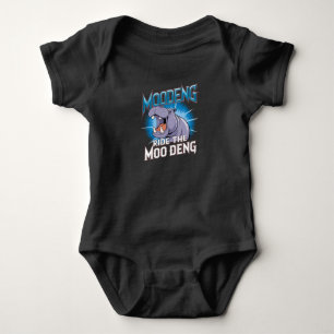MOO DENG Flodhäst Ritt MOO DENG T Shirt