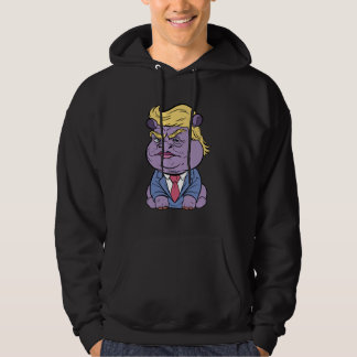Moo Deng for Trump Hoodies, Donald Trump 2024 Hoodie