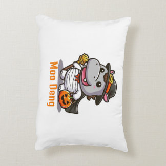 Moo Deng Halloween Pillow Prydnadskudde