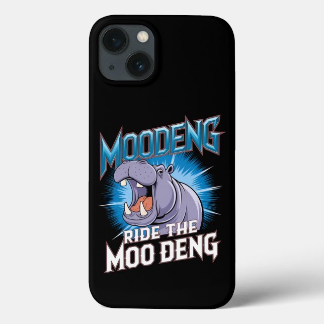 MOO DENG Hippo Ride Ride MOO DENG (Baksida)
