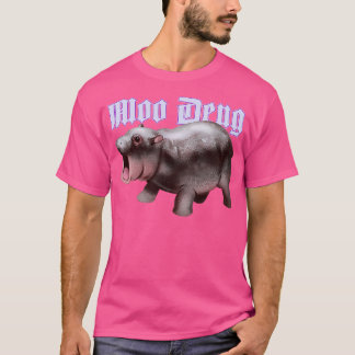 Moo Deng Söt T Shirt
