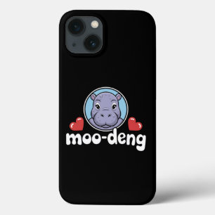 Moo Deng Studsugga gris i thailändsk bild Babyflod
